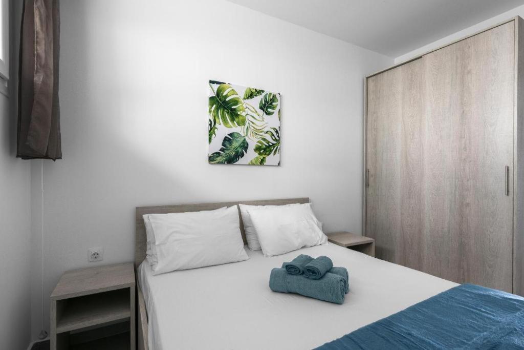 דירות Nea Kallikrateia Blue Horizon 5 מראה חיצוני תמונה